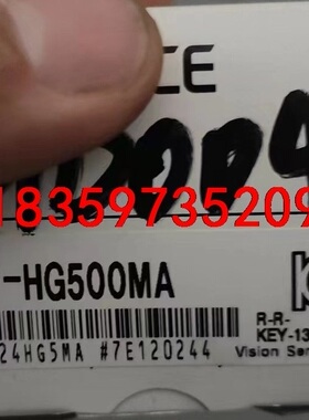 全新基恩士IV-HG500MA工业相机议价