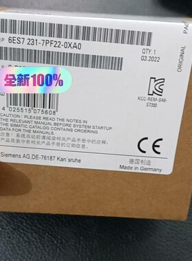 西门子6ES7223-7PF22-0XA0全新正品大量现货,议价