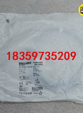 全新原装未拆封 巴鲁夫 BES00E3 BES M12MD-议价