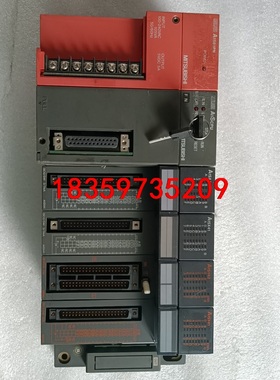 三菱PLC，拆机一套，A1SX41，A1SY42，A1SY4议价