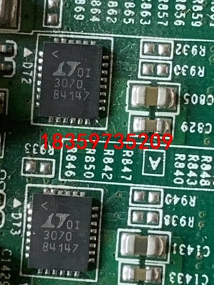 LT3070MPUFD#PBF     旧货带板。数量20个议价