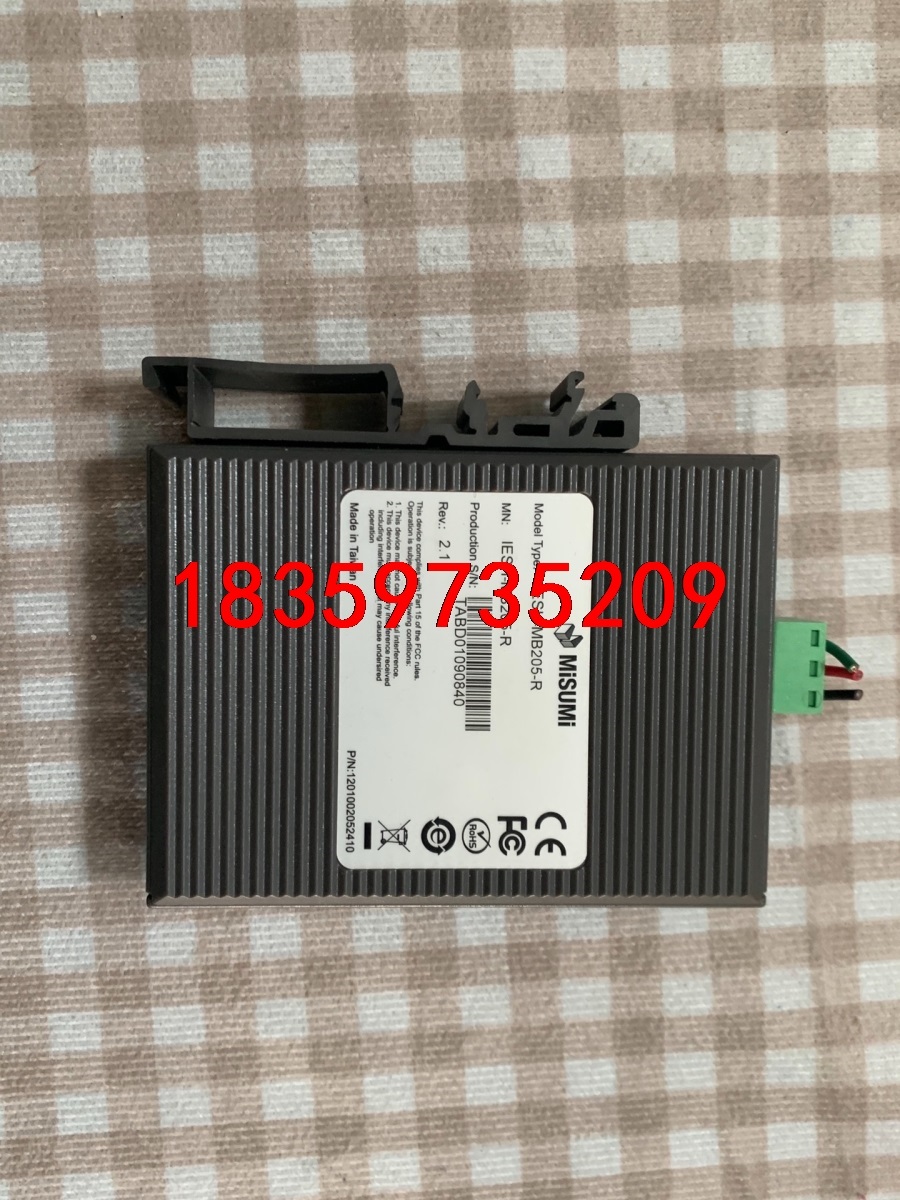 （MISUMI）米思米工业交换机IESH-MB205-R V议价