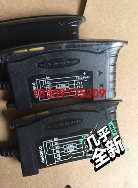 邦纳 D10DPFP 原装光纤放大器，短线实物图。议价