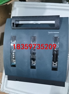 正品施耐德熔断ISFT630，全新没使用拆一下，数量一台议价