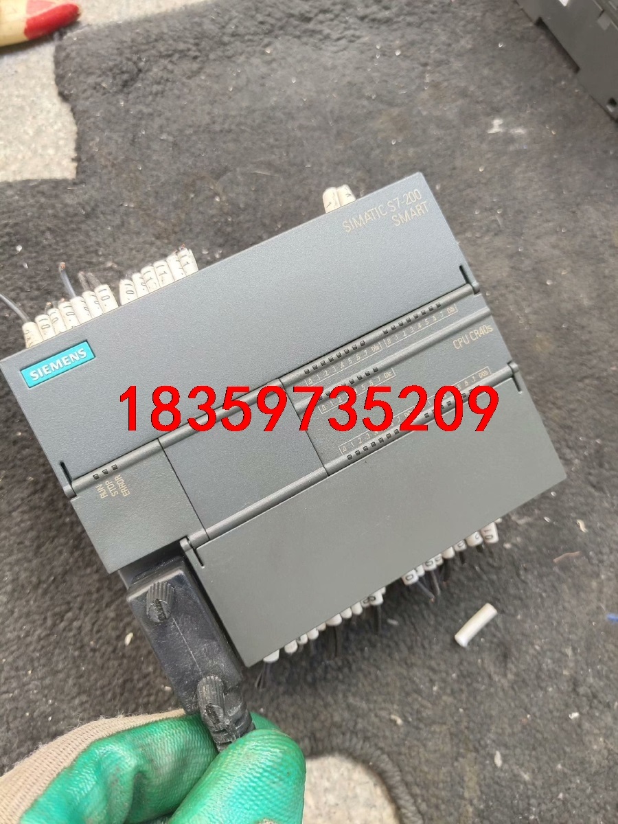 拆机西门子PLC 6ES7 288-1CR40-0AA1议价
