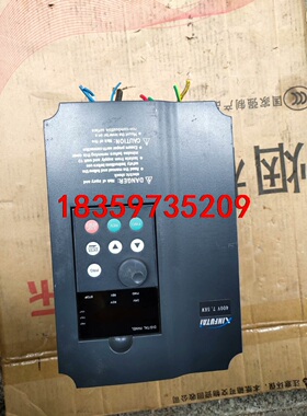 拆机鑫福泰变频器 FT-A007543KDS  7.5KW议价