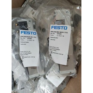 M52 全新原装 B14 VUVG 议价 费斯托电磁阀FESTO