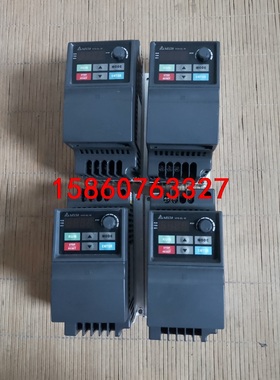 台达变频器750W单相输入VFD007EL21W，二手包好，议价