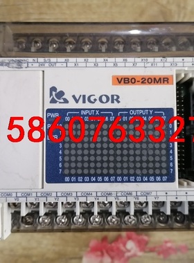 台湾丰炜PLCVB0-20MR-A，二手拆机功能包好，缺上面议价