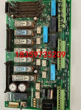 OTC机器人继电器板AX/A2  L8800F07继电器板U议价