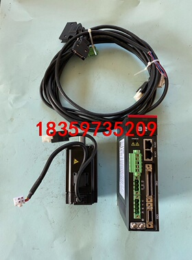 400W配天伺服套装AE5110-2R8A1B，功能完好，测议价