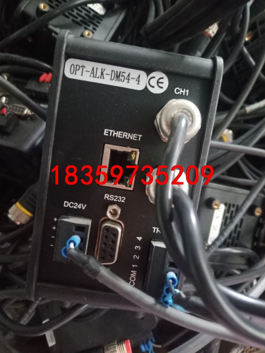 OPT-ALK-DM54-4视觉光源控制器 实物图议价，拆机议价