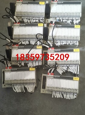 施耐德拆机二手ABE7-H16S21 成色如图实物剪线8台议价