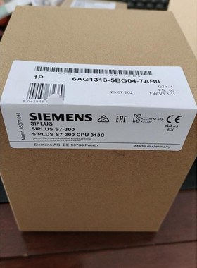 全新原装6AG1313-5BG04-7AB0现货当天发议价