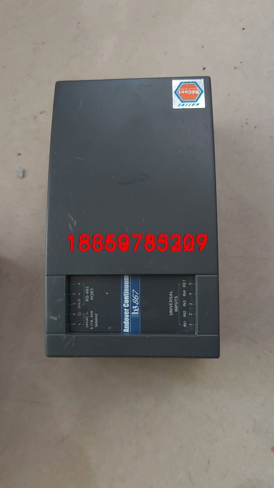 plc施耐德 b3867 rs-485port 实物拍摄,有议价