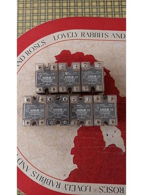 固特SAP4020D  20A固态继电器  共7个议价