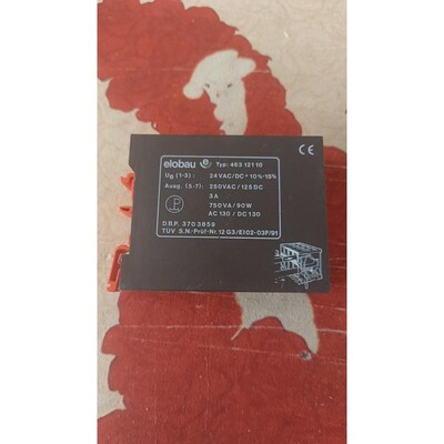德国eloau安全继电器46312110一台议价