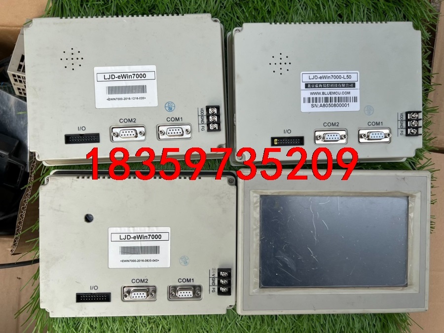 LJD-eWin7000人机界面触摸屏 四台议价