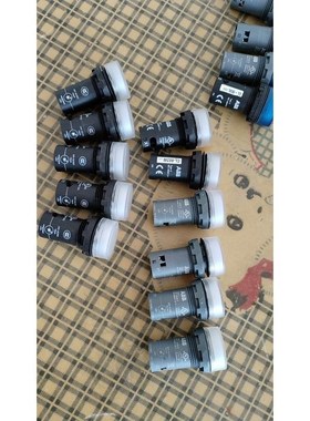 ABB原装指示灯24v Ac/DC白色11个议价