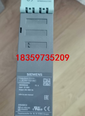 PLC6SL3420-1TE21-0AA1二手拆机橙色如图所议价