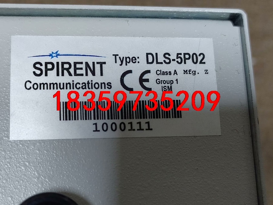 Spirent思博伦DLS-5P02噪声注入电源噪声生成系统议价