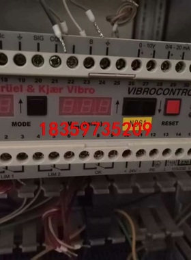 VIBRO申克VC-920振动控制器VIBROCONTROL议价