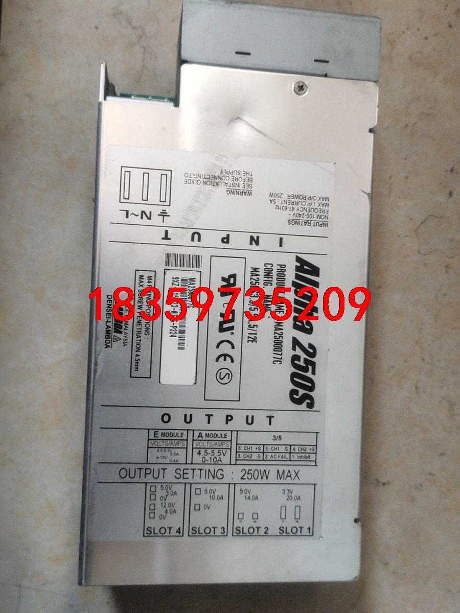 Lambda Alpha250S MA2500077C 5V议价