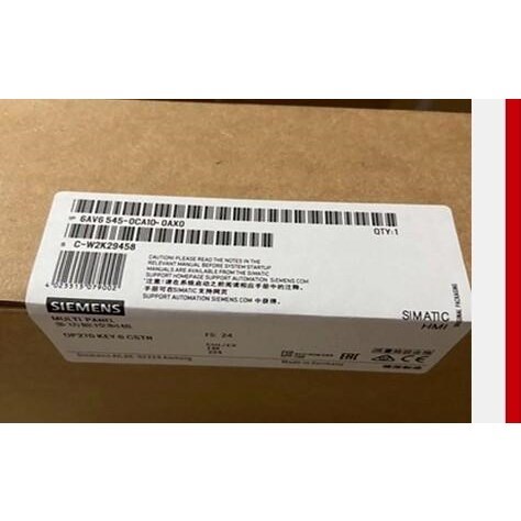 6AV6545-0CA10-0AX0全新未开封感兴趣的话点“议价