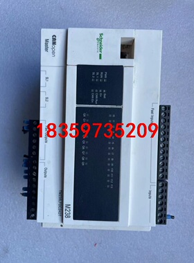 施耐德tm238lfdc24dt，功能包好，成色如图所示，需议价