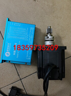 雷赛86闭环步进电机套装，拆机一套HBS806加电机86HB议价