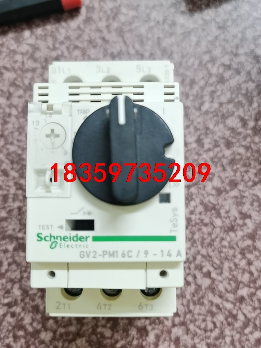施耐德GV2-PM16C   9-14A马达断路器,工程余料议价
