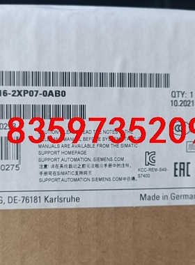 西门子416CPU主机 6ES7416-2XP07-0AB0议价