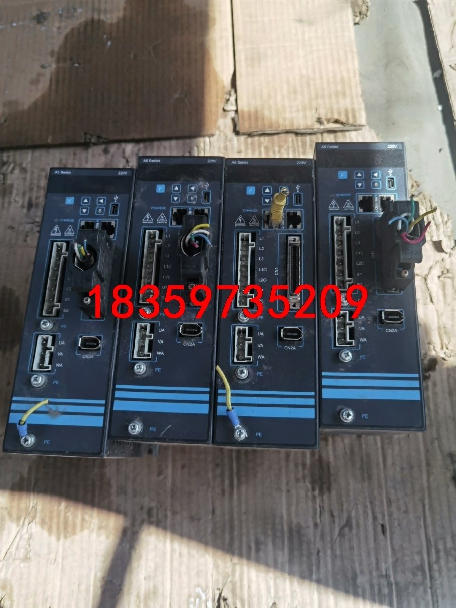 永宏伺服电机驱动器USDA5-0706H2C00S闲置拆机议价