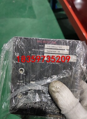MICROSCAN/迈思肯 激光传感器 FIS-0860-0议价