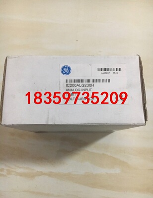 IC200ALG230  GE 全新议价