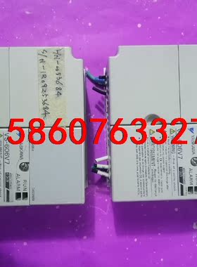 安川变频器VS-606V7   CIMR-V7SC44P0(议价