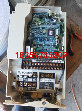 全新vfd007v43a,上盖打破，议价