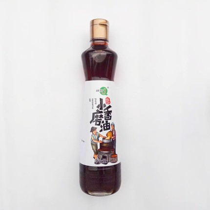 河北沧州  回家金起 芝麻香油 500ml 玻璃瓶   包邮部分地区