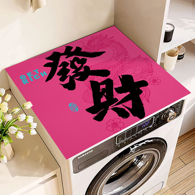 氛围滚筒式洗衣机防水可擦洗皮革
