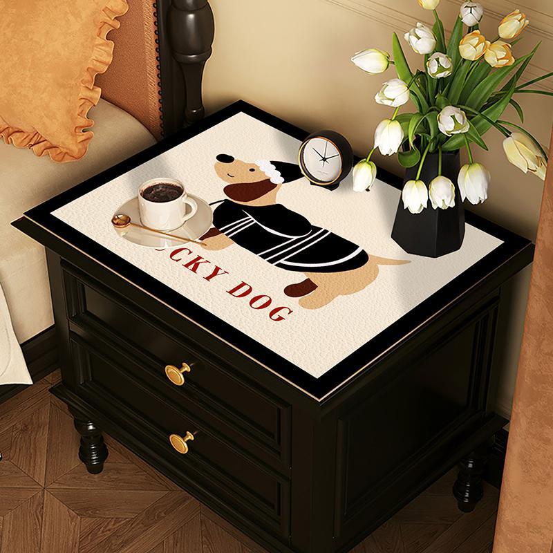 床头柜垫卧室PVC洗衣机冰箱垫