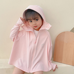 女宝防晒衣儿童防嗮衣透气超薄童装宝宽松型防晒服韩版薄款外套潮