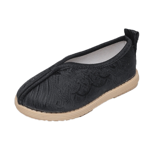 汉服鞋男童古装老北京手工布鞋古风儿童绣花鞋国风新中式唐朝鞋子