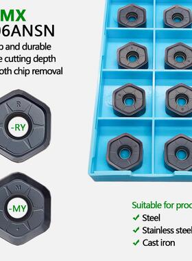 HNMX0906ANSN-RY -MY Suitable for processing steel Cast iron