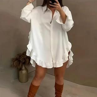 with two womens casual solid shirt shorts summer loose