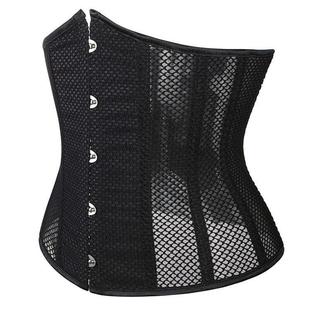 mesh body shapewear Black fashion waist short breathable