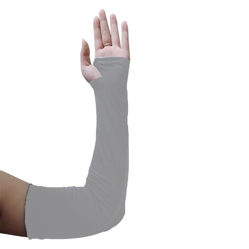 Womens sunscreen ice silk sleeves thin pile driving hand