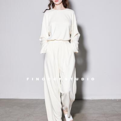 2024年冬三宅科技保暖绒休闲套装