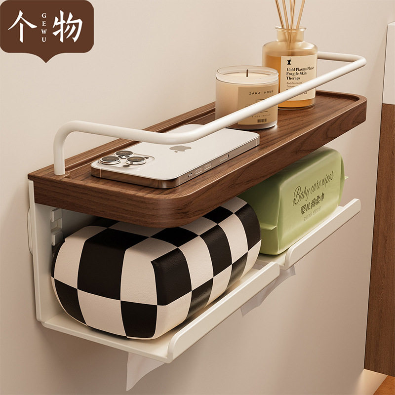 中古风浴室卫生间纸巾架