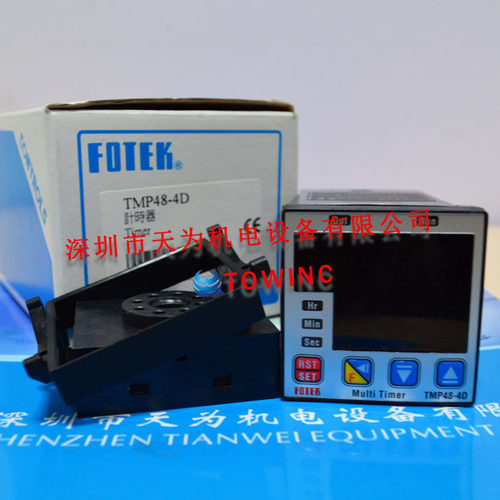 台湾阳明FOTEK计数器TMP4
