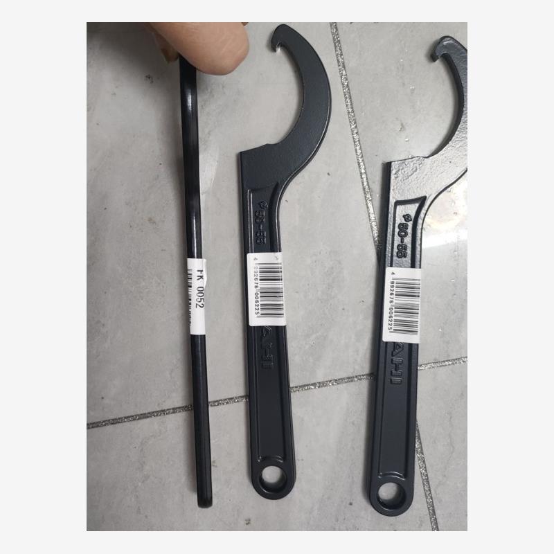 ASAHI 旭金属 月牙型扳手/钩型扳手FK0052